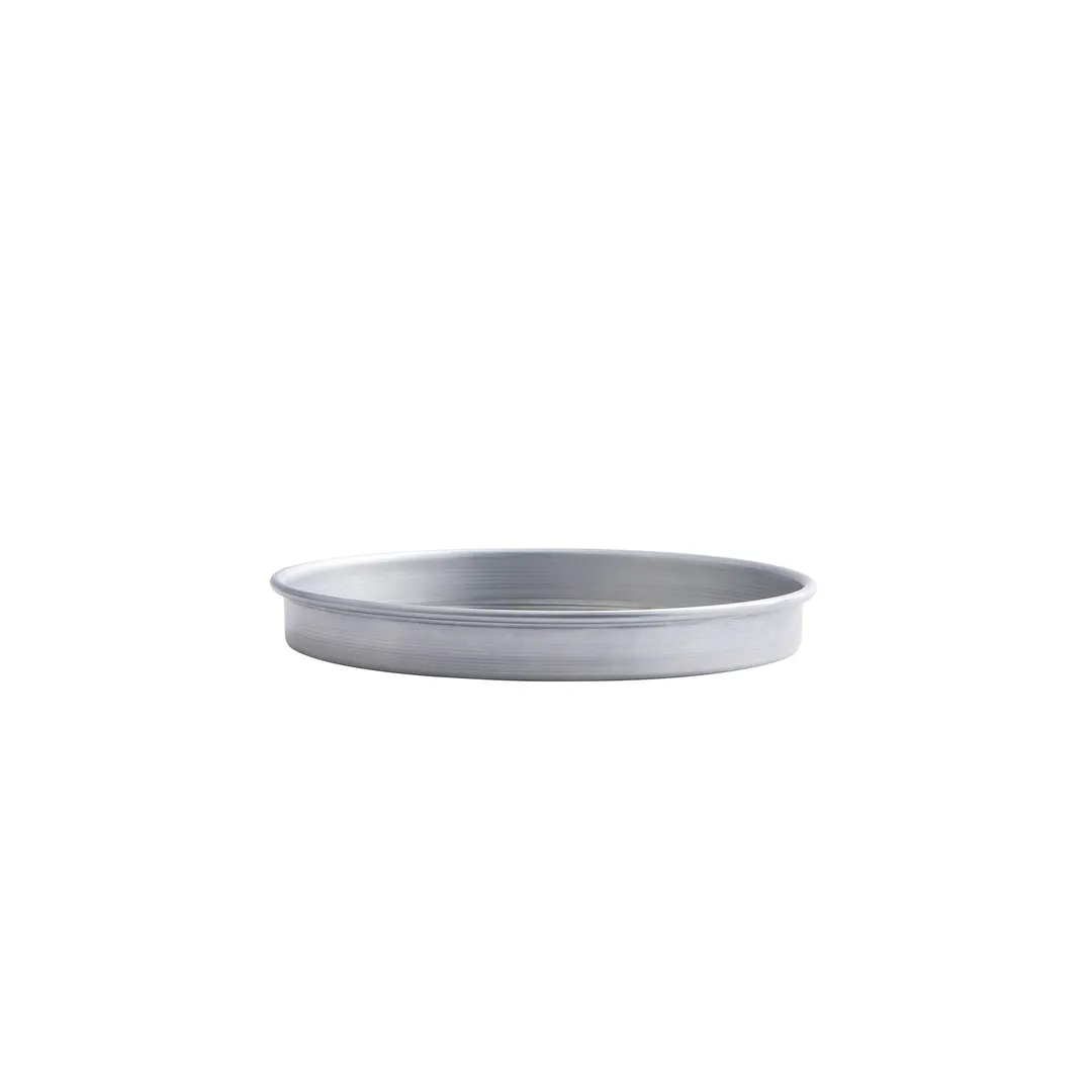 Browne USA 5730070 Thermalloy Deep Dish Pizza Pan, 10" Diameter, 18-Gauge Aluminum Solid