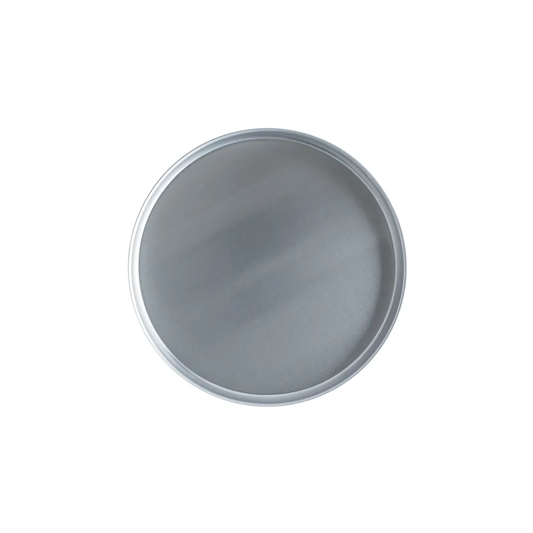 Browne USA 5730070 Thermalloy Deep Dish Pizza Pan, 10" Diameter, 18-Gauge Aluminum Solid