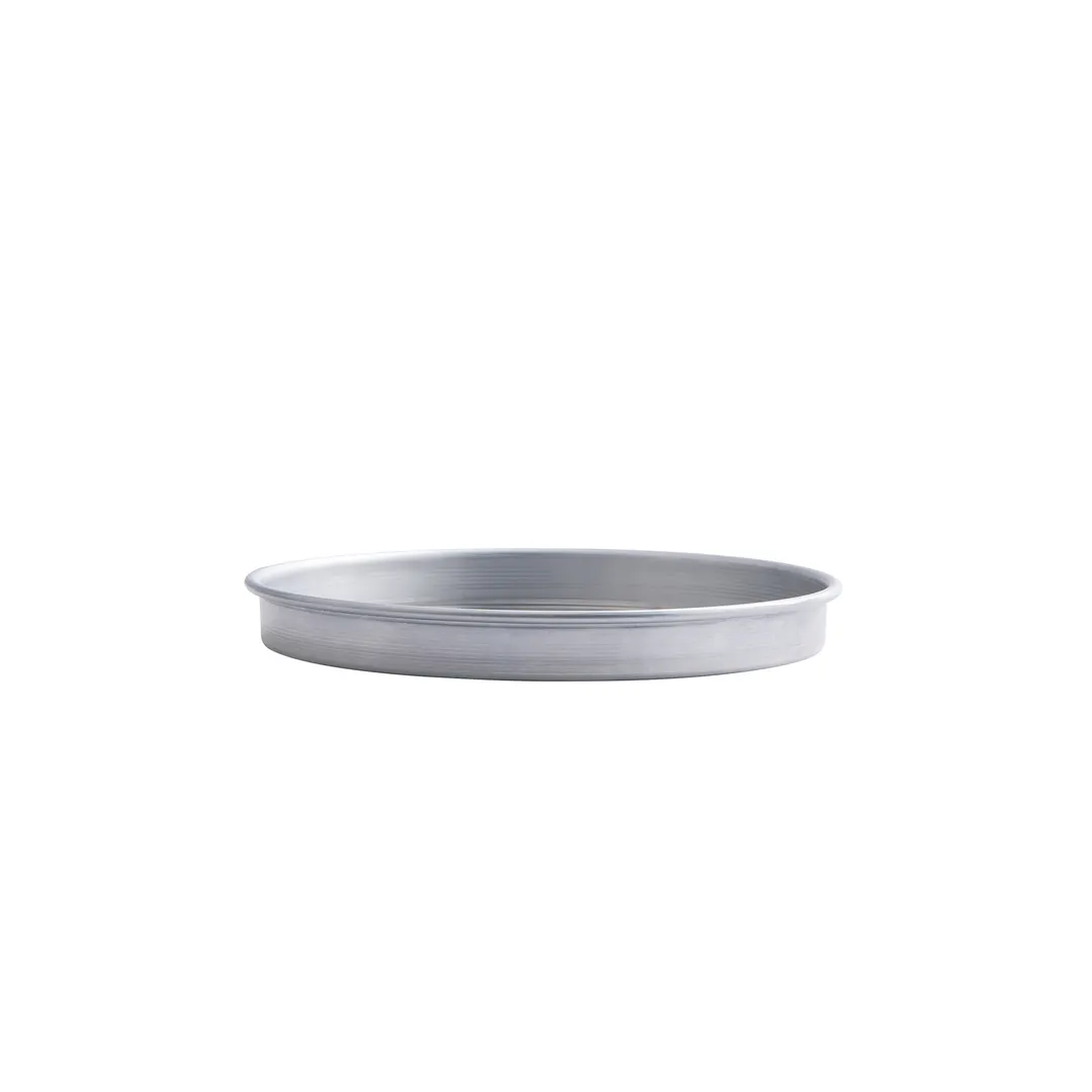 Browne USA 5730071 Thermalloy Deep Dish Pizza Pan, 11" Dia., 18-Gauge Solid Aluminum