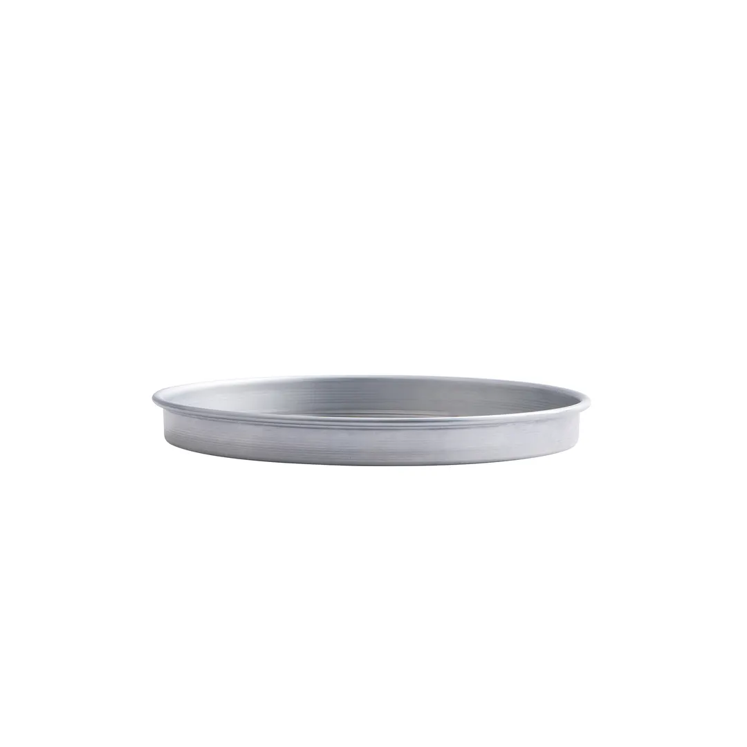 Browne USA 5730072 Thermalloy Deep Dish Pizza Pan, 12" Diameter, 18-Gauge Solid Aluminum