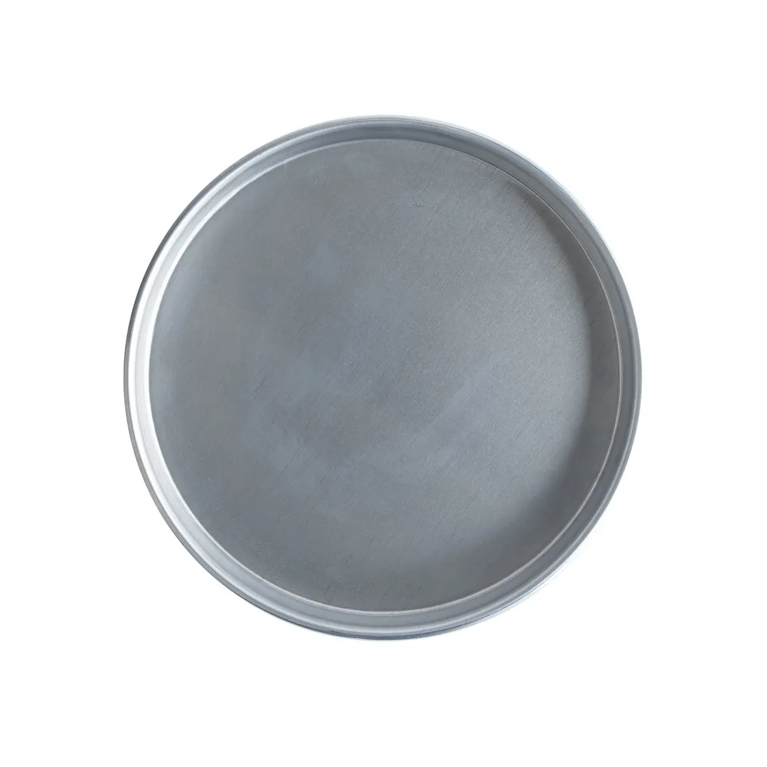 Browne USA 5730072 Thermalloy Deep Dish Pizza Pan, 12" Diameter, 18-Gauge Solid Aluminum