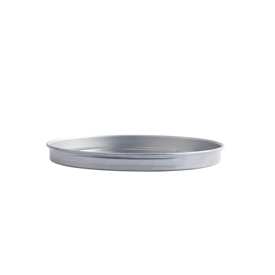 Browne USA 5730073 Thermalloy Deep Dish Pizza Pan, 13" Diameter, 18-Gauge Solid Aluminum