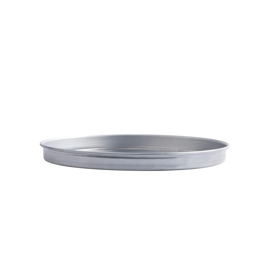 Browne USA 5730074 Thermalloy Deep Dish Pizza Pan, 14" Diameter, 18 Gauge Aluminum Solid