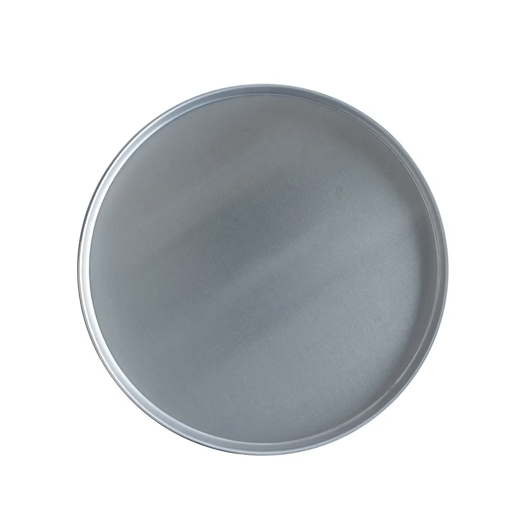 Browne USA 5730074 Thermalloy Deep Dish Pizza Pan, 14" Diameter, 18 Gauge Aluminum Solid
