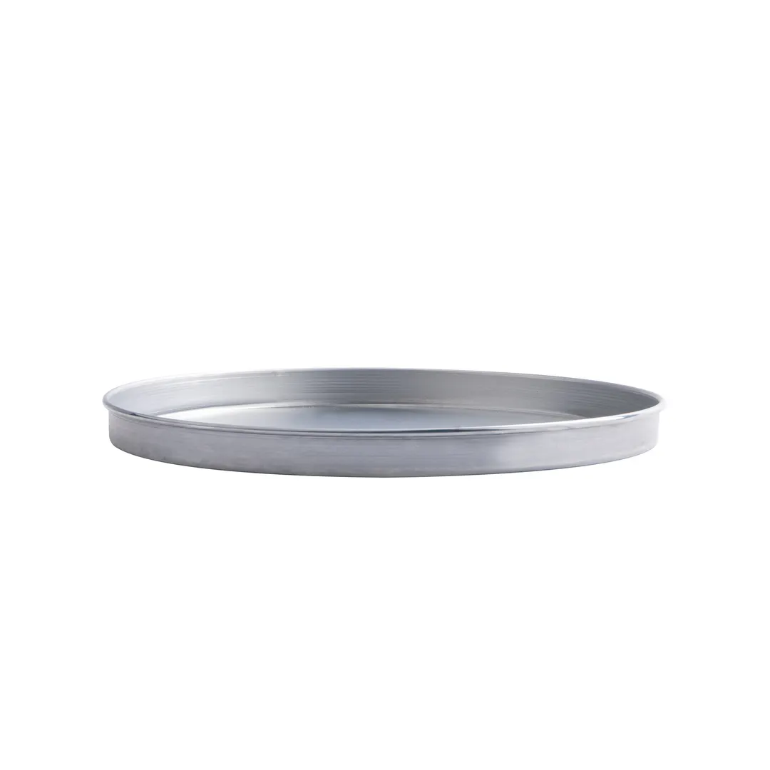 Browne USA 5730075 Thermalloy Deep Dish Pizza Pan, 15" Diameter, 18-Gauge Aluminum