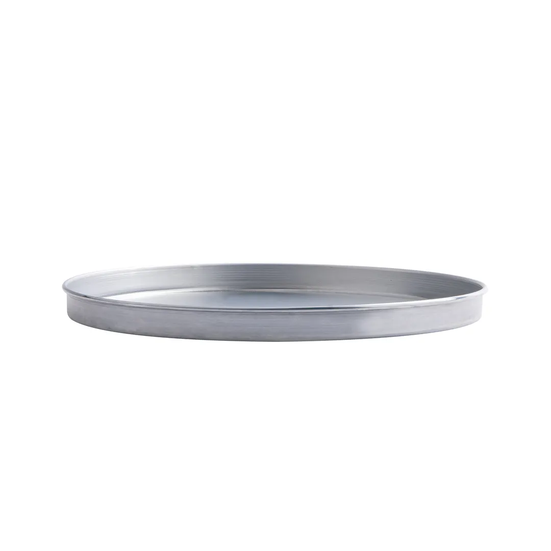 Browne USA 5730076 Thermalloy Deep Dish Pizza Pan, 16" Diameter, 18-Gauge Solid Aluminum