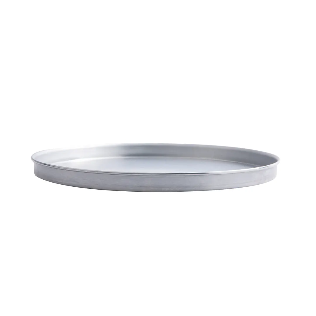 Browne USA 5730077 Thermalloy Deep Dish Pizza Pan, 17" Diameter, 18-Gauge Aluminum Solid Build