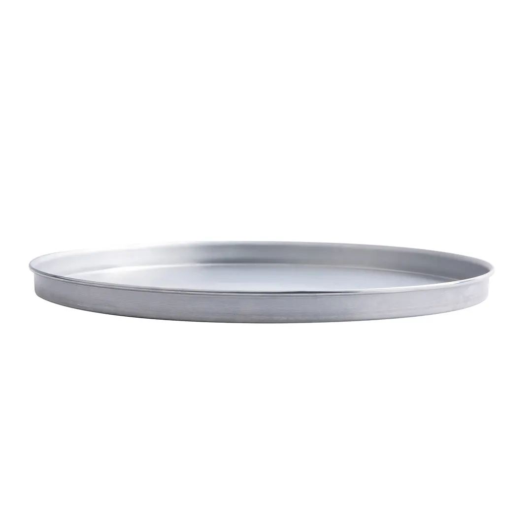Browne USA 5730078 Thermalloy Deep Dish Pizza Pan, 18" Diameter, 18-Gauge Solid Aluminum