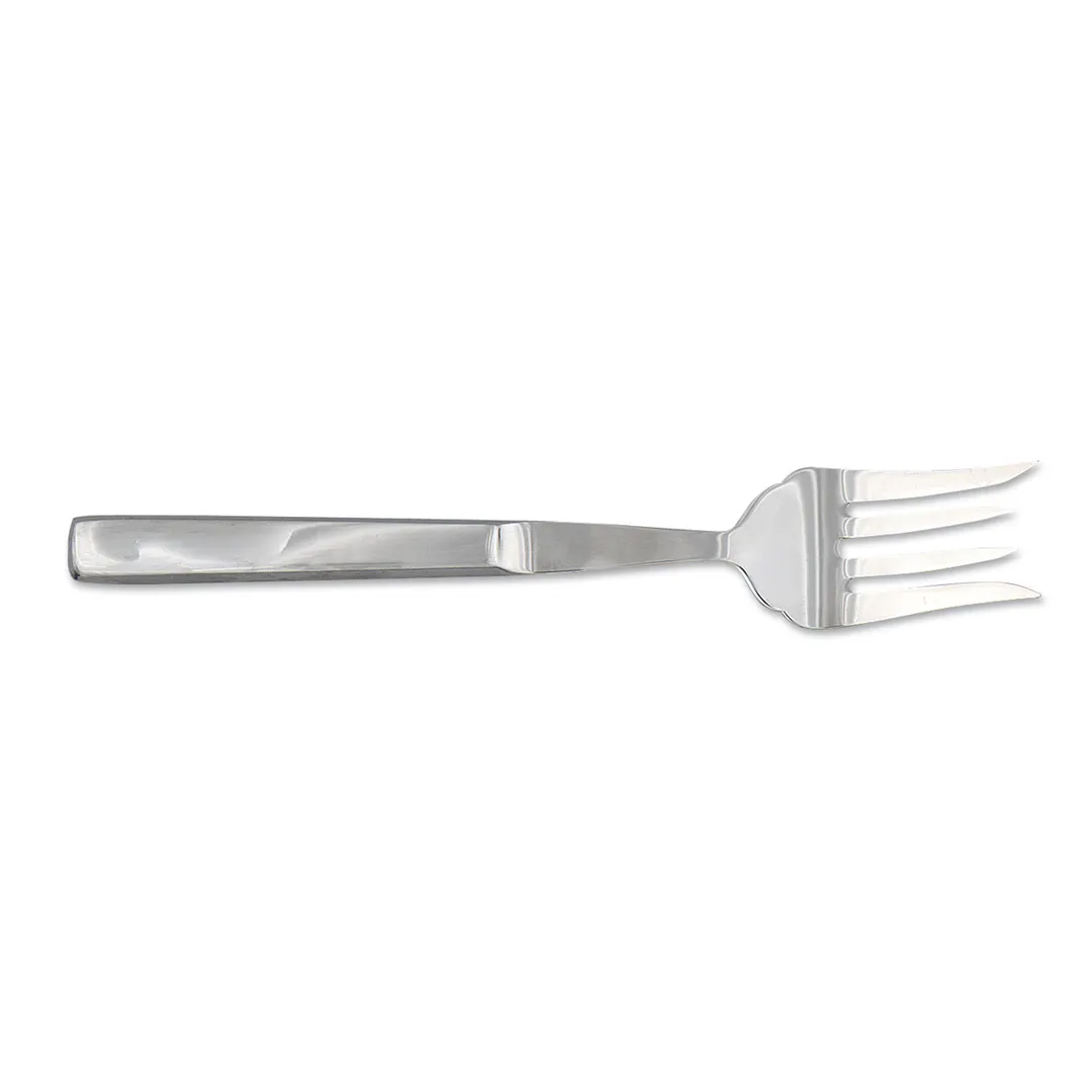 Browne USA 573141 Cold Meat Fork, 10-1/2" Hollow Handle, 2.5 mm Stainless Steel Mirror