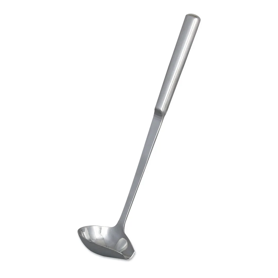 Browne USA 573142 Elite Ladle, 1 oz, 11" Stainless Steel Mirror, Hollow Handle, 2.5 mm
