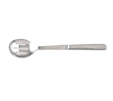Browne USA 573155 Slotted Serving Spoon, 11-4/5" Length, 2.5 mm Stainless Steel, Mirror Finish