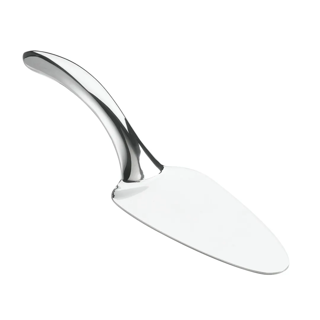 Browne USA 573183 Eclipse Pie Server, 10" Stay‑Cool Handle, 18/8 Stainless Steel, Smooth Edge