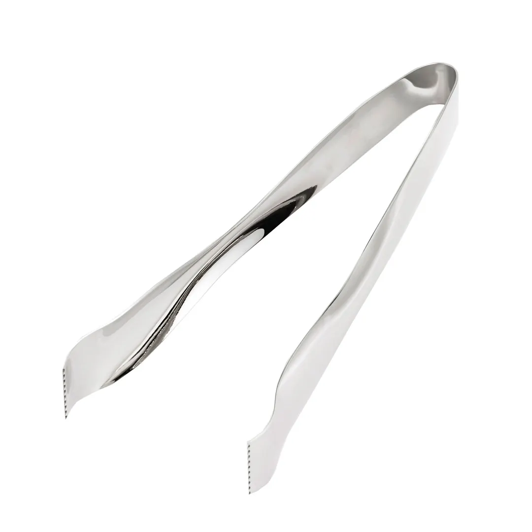 Browne USA 573194 Eclipse Pom Tongs, 9" Stainless Steel, Precision Ice & Pom Grip