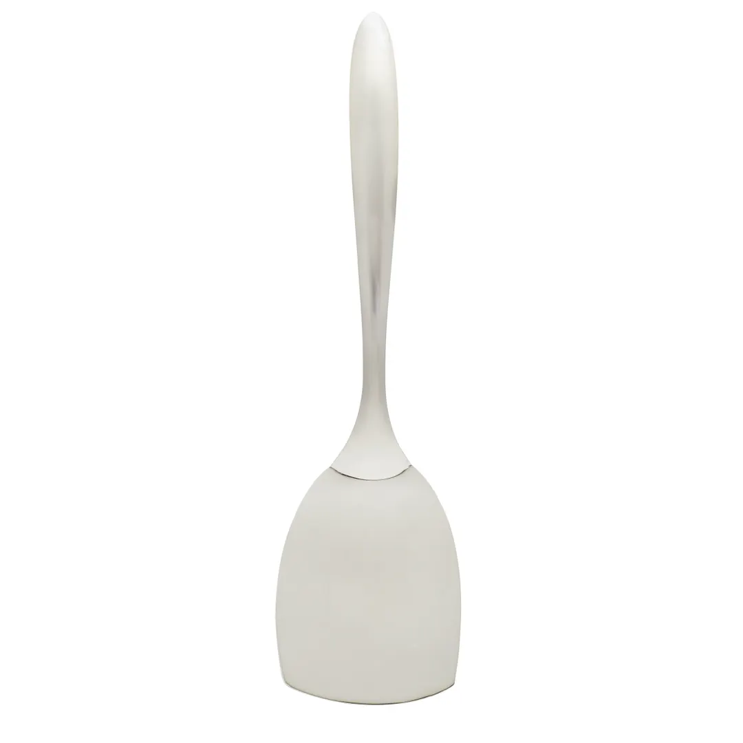 Browne USA 573271 Eclipse Turner, 14" StayCool Handle 18/8 Stainless Steel 4"×3" Blade, Satin