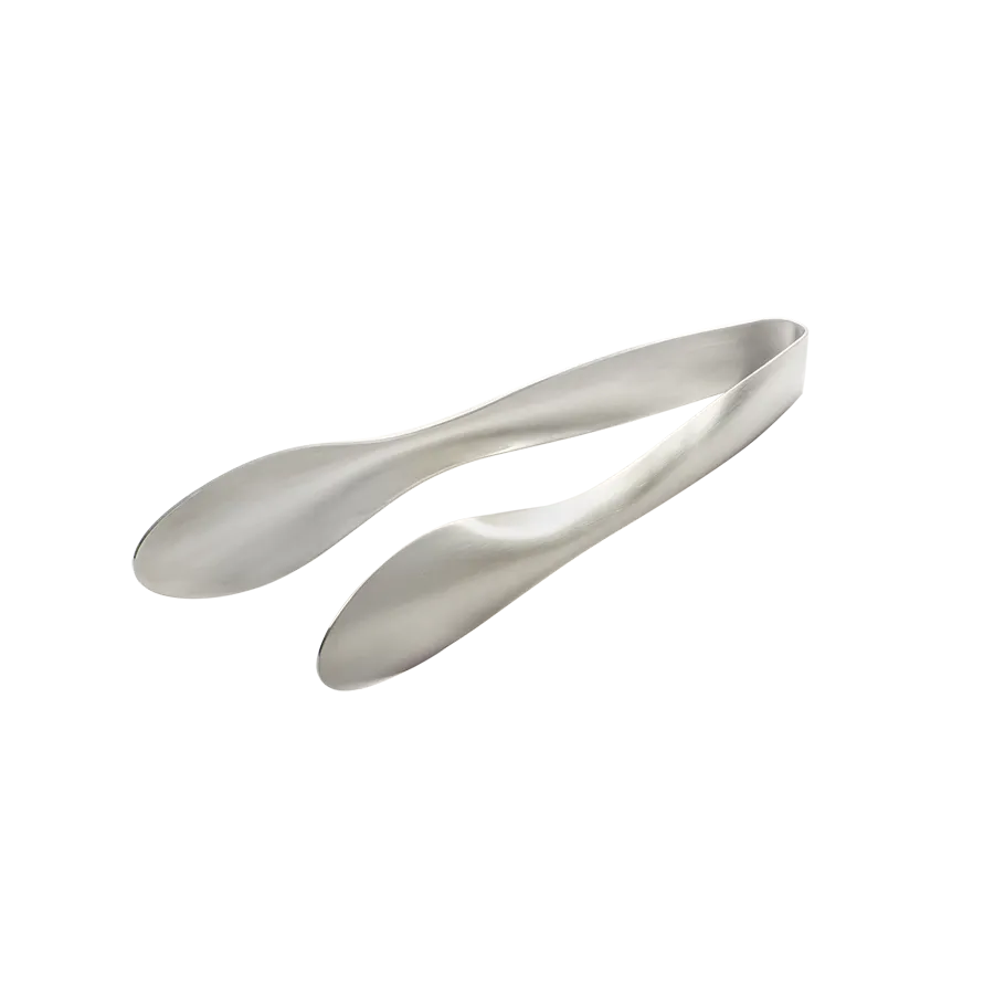 Browne USA 573288 Eclipse Serving Tongs, 12" Ergo Hollow Handle, 18/8 Stainless Steel Satin
