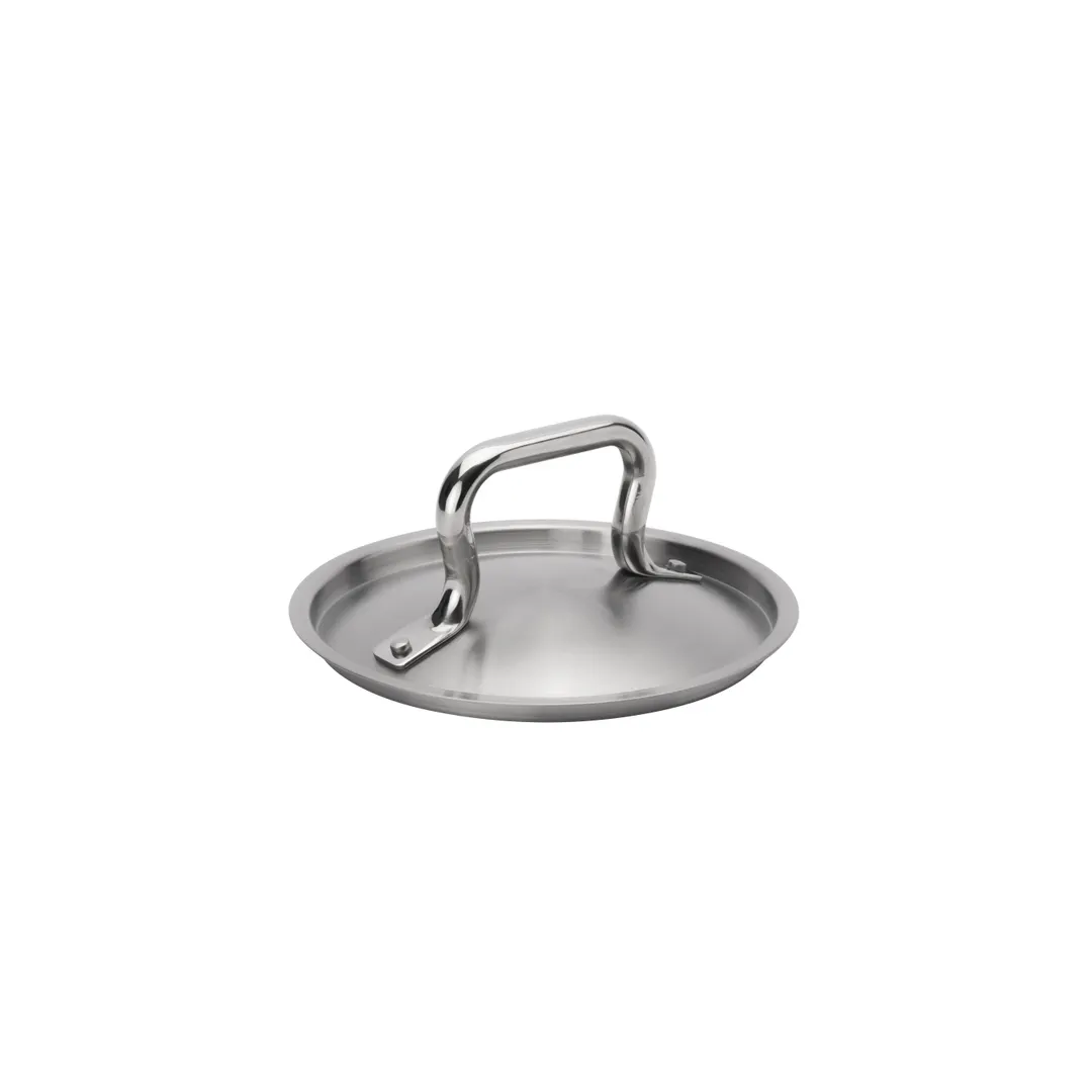 Browne USA 5734116 Pan Cover, 6-3/10" Steel Lid, Self‑Basting Rivet Handle, Fits 5734032, NSF