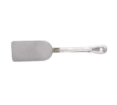 Browne USA 573714 Solid Stainless Steel Turner, 6" Blade, 14" Length, 1.0 mm, Stainless Steel Handle
