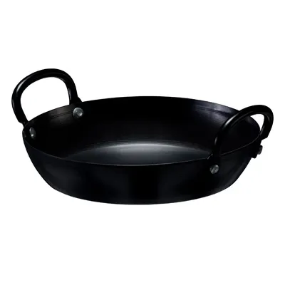 Browne USA 573752 Fry Pan 11‑4/5"×2‑1/4" Steel Non‑Stick Induction Oven Safe 200°C PFOA/PTFE Free