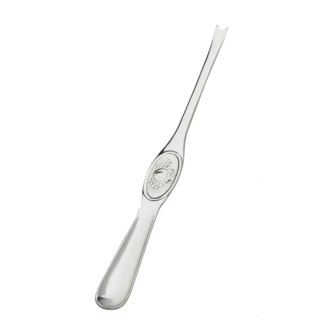Browne USA 574031 - 8-1/2" Stainless Steel Lobster Fork, Seafood Tool for Precise Picking and Serving