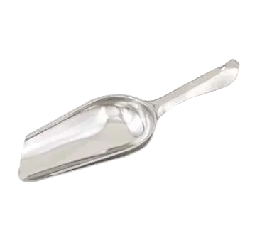 Browne USA 574214 Ice Scoop – 3.3 Oz, 9‑1/2" Length, 3" Bowl, Stainless Steel Welded Handle