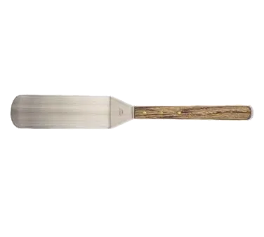 Browne USA 574316 - 20" OAL Steel Turner, 8" x 3" Blade, Full Tang Rivets, Hardwood Handle