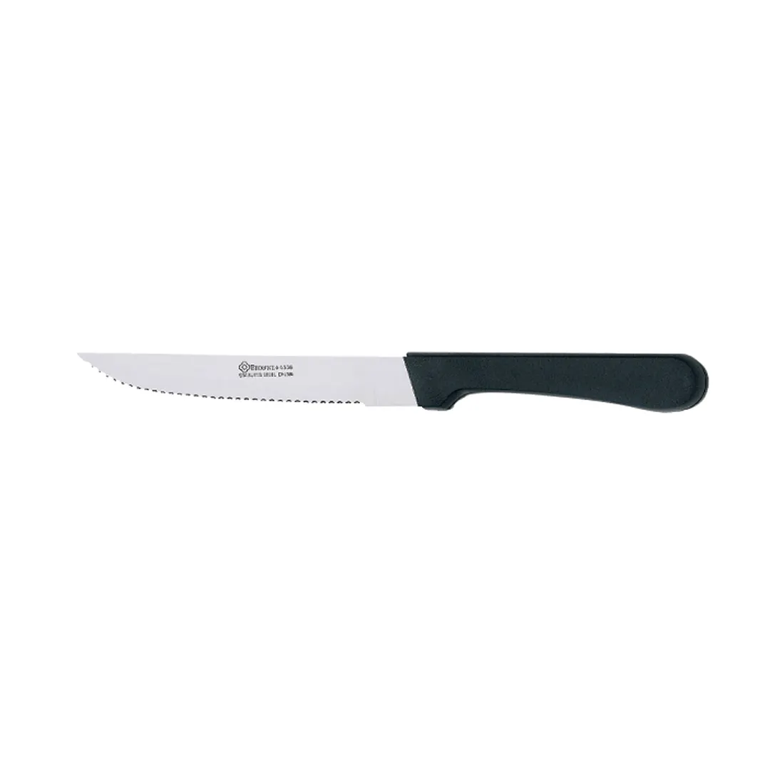 Browne USA 574330 - Knife, 9" Stamped Blade, Poly Handle, 18/0 Stainless Steel, 8"-9" - Dozen