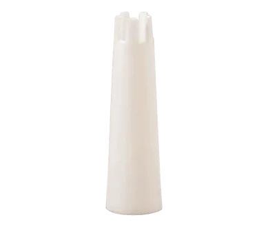 Browne USA 574350-4 Nozzle Only for Whipped Cream Dispenser, Straight Star Tip, White, Aluminum Head