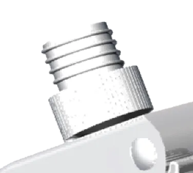 Browne USA 574350-5 Nozzle Adaptor for Cream Dispenser, Brass Fit for Aluminum/Stainless Heads