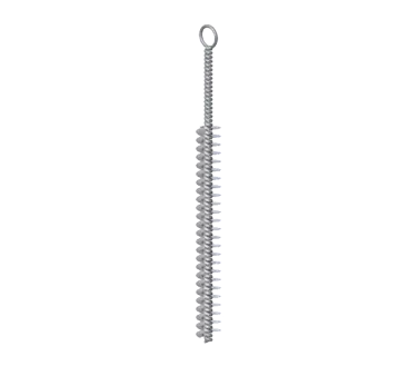 Browne USA 574350-8 Brush for Cream Dispenser, Fits Aluminum/Steel Heads, 1‑Quart Charger Compatible