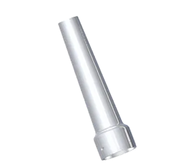 Browne USA 574355-4 Nozzle Only – Plain Tip, Whipped Cream Dispenser, Chrome, Fits Steel Heads
