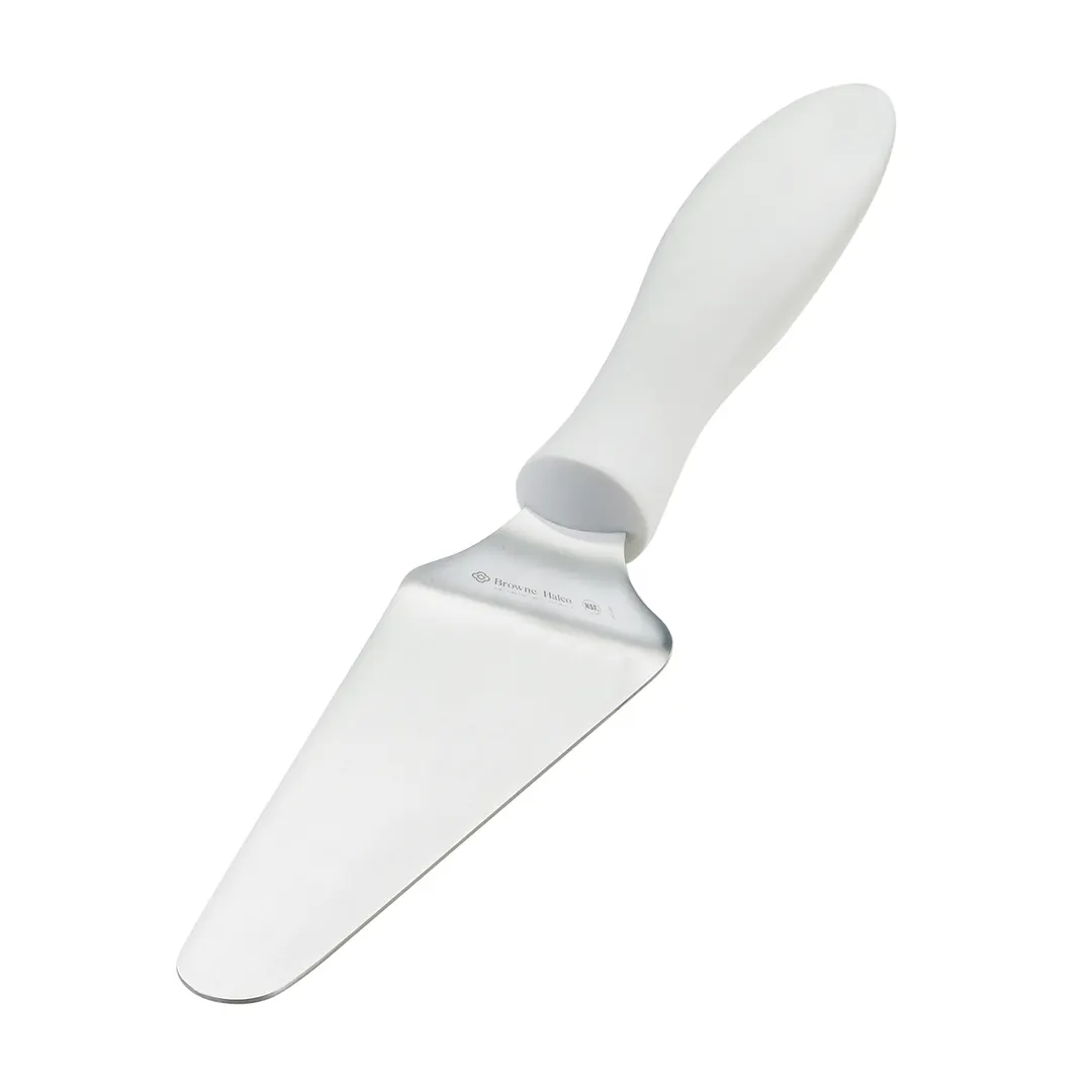 Browne USA 574361 - Pie/Cake Server, 10½" Length, 5" x 2" Steel Blade, Handle, NSF, Dishwasher Safe