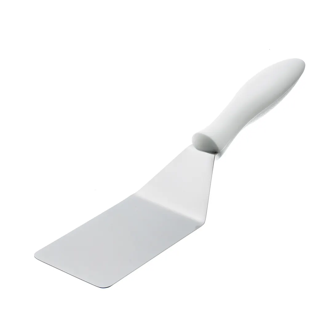 Browne USA 574375 - Turner, 10‑7/10" OAL, 4" Blade, Steel Blade, Nylon Handle, NSF, Dishwasher Safe