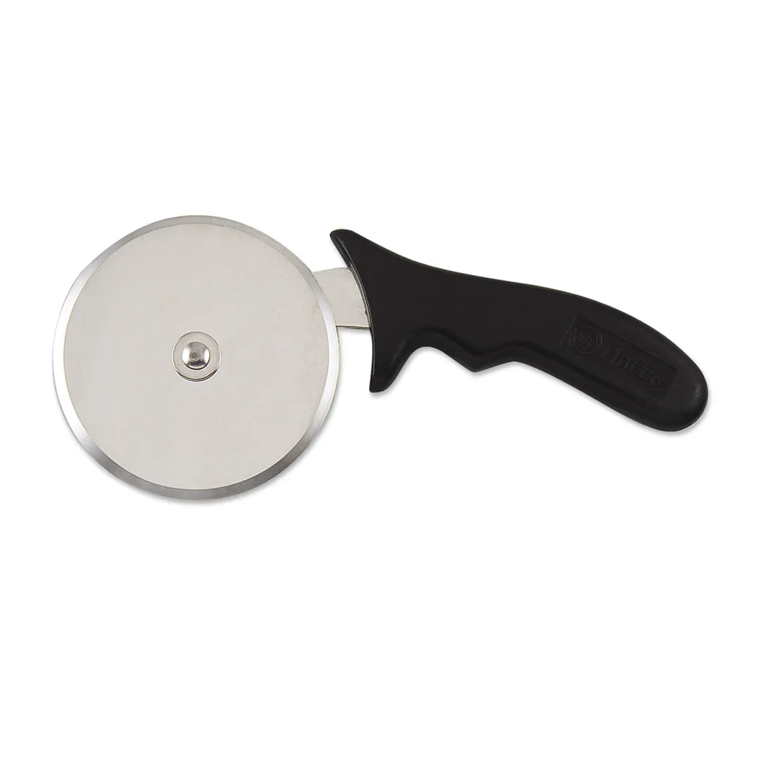 Browne USA 5744261 Pizza Cutter, 7" Length, 2.5" Stainless Steel Wheel, ABS Plastic Handle