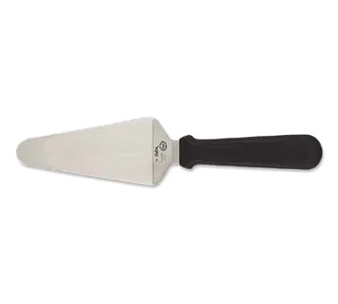 Browne USA 5744311 - 10-4/5" Pie Server, 5-1/2" Steel Blade, Black ABS Handle, Smooth Edge