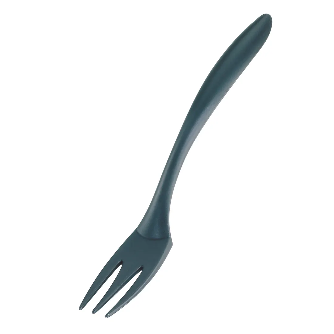 Browne USA 57476502 Eclipse Waffle Fork, 10" Gray Plastic, Heat-Resistant 288°C/550°F, Dishwasher Safe