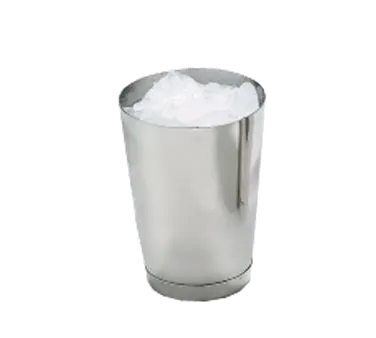 Browne USA 57505 Cocktail Shaker Only, 15 Oz, 3-2/5" Dia x 4-1/2" H, Stainless Steel, Satin