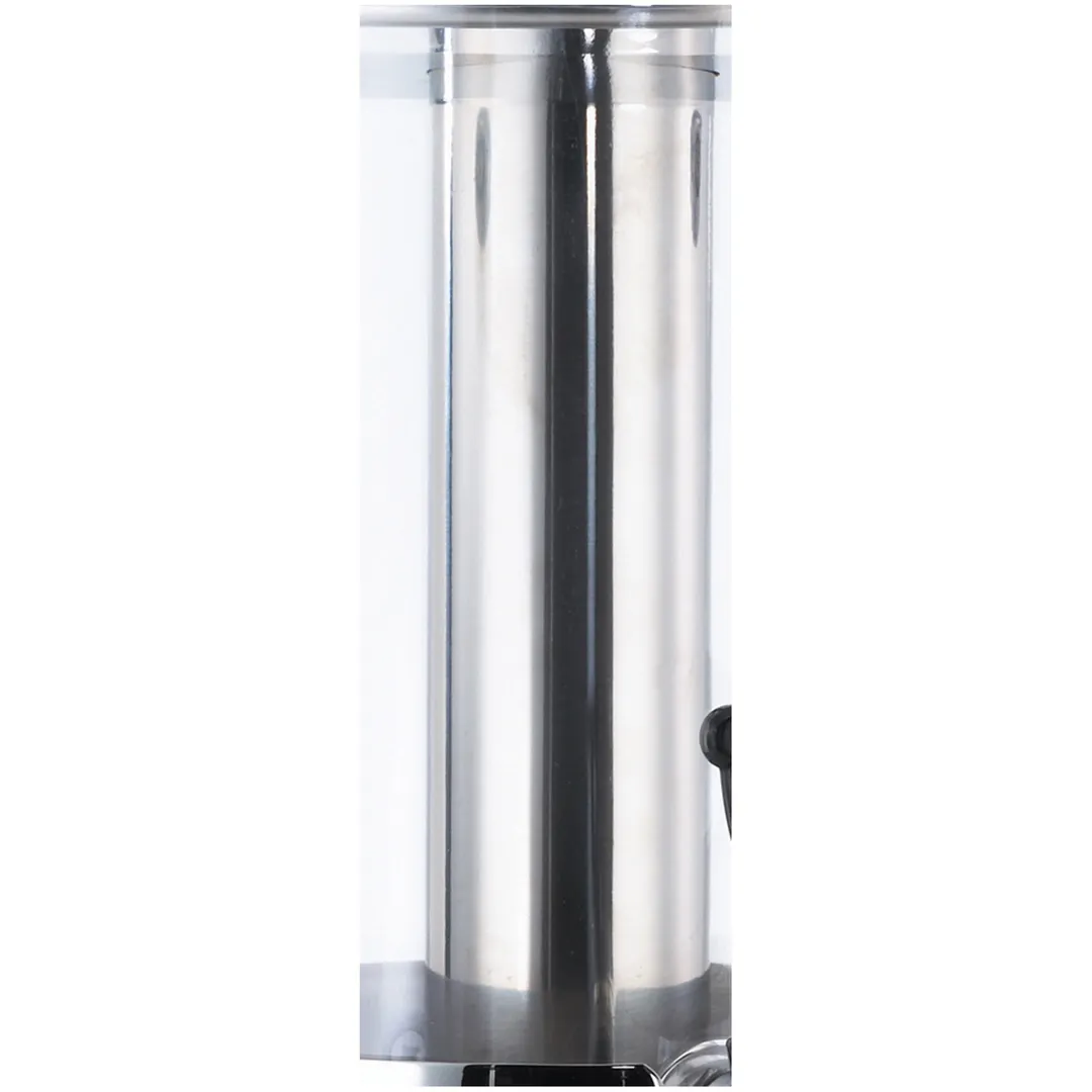 Browne USA 575174-3 Octave Ice Holder Cylinder, Stainless Steel Reservoir for Juice Dispenser