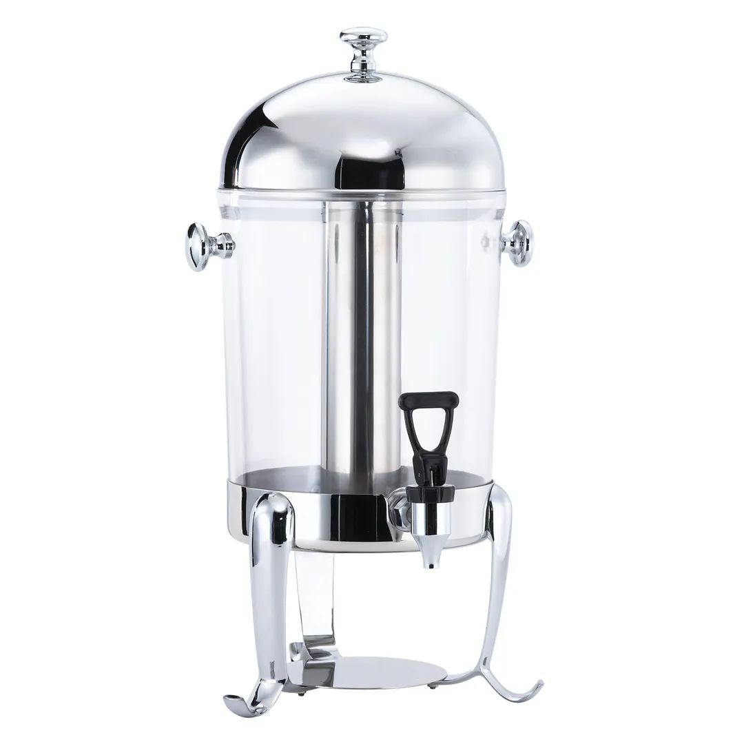 Browne USA 575174 Juice Dispenser, 7 Qt, 11"x12"x20" Uninsulated, Poly Body, Faucet & Ice Cylinder