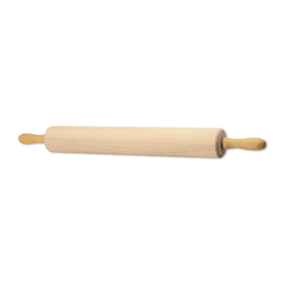 Browne USA 575218 Rolling Pin – 18" Length, 3-3/4" Handle, 2-3/4" Barrel, Stainless Bearing, 2" Dia