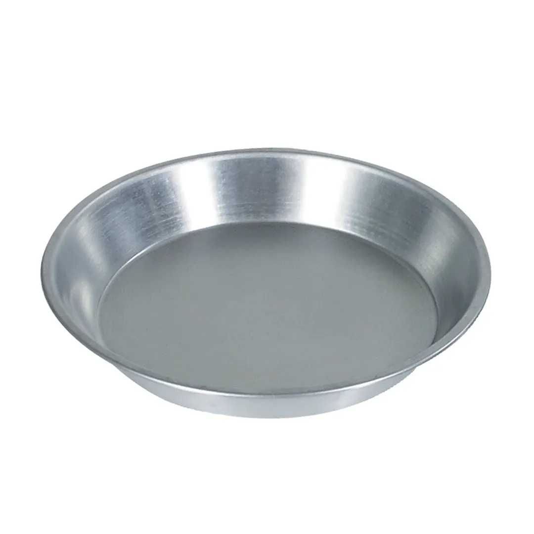 Browne USA 575330 Pie Pan - 10" Diameter x 1-3/10" Height, 1"-1¼" Depth, 0.75mm Aluminum Plate