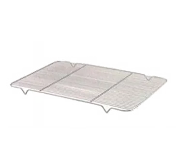 Browne USA 575524 Wire Cooling Rack – Rib Grate, 15" x 25", Nickel Steel Wire, Fits 18" x 26" Pan