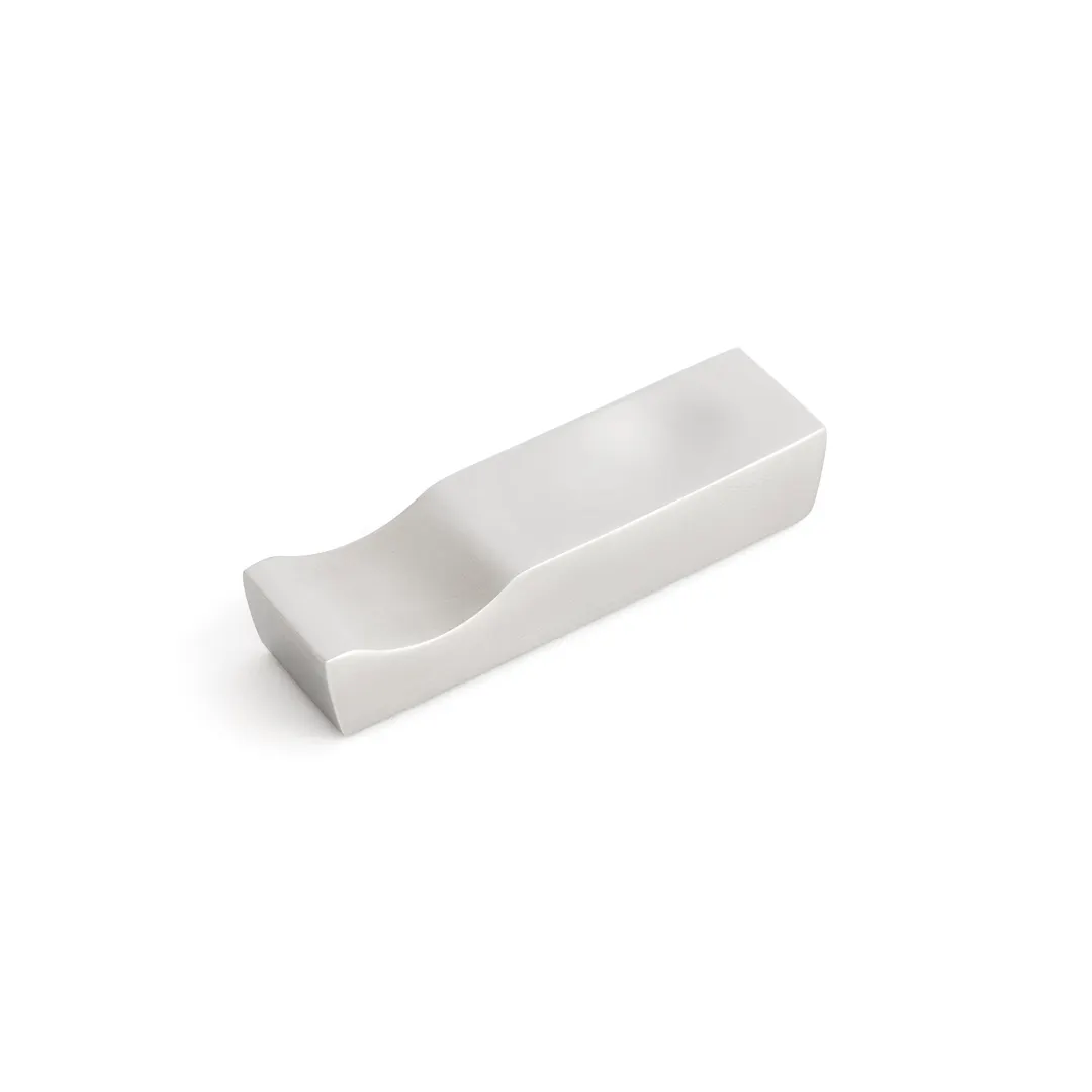Browne USA 575686 Reusable Stainless Steel Chopstick Rest, 7 x 2 x 1.5 cm, Smallware Dinnerware