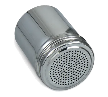 Browne USA 575698 Dredge Shaker, 12‑22 oz, 2‑3/4" Dia x 3‑7/8" H, 1.9 mm Holes, Stainless Steel Lid