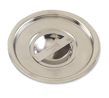 Browne USA 5757721 Bain Marie Pot Cover, Fits BMP2/575772 2-Qt Stainless Steel