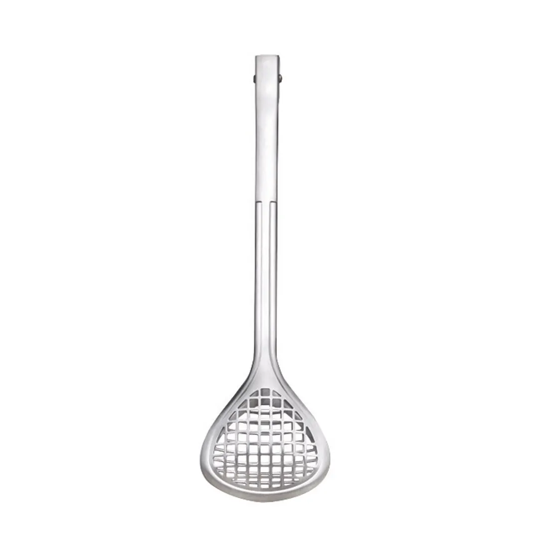 Browne USA 57599 Grill/Fry Serving Tongs, 12" Tip, 12-16", 18/8 Stainless Steel, Dishwasher Safe