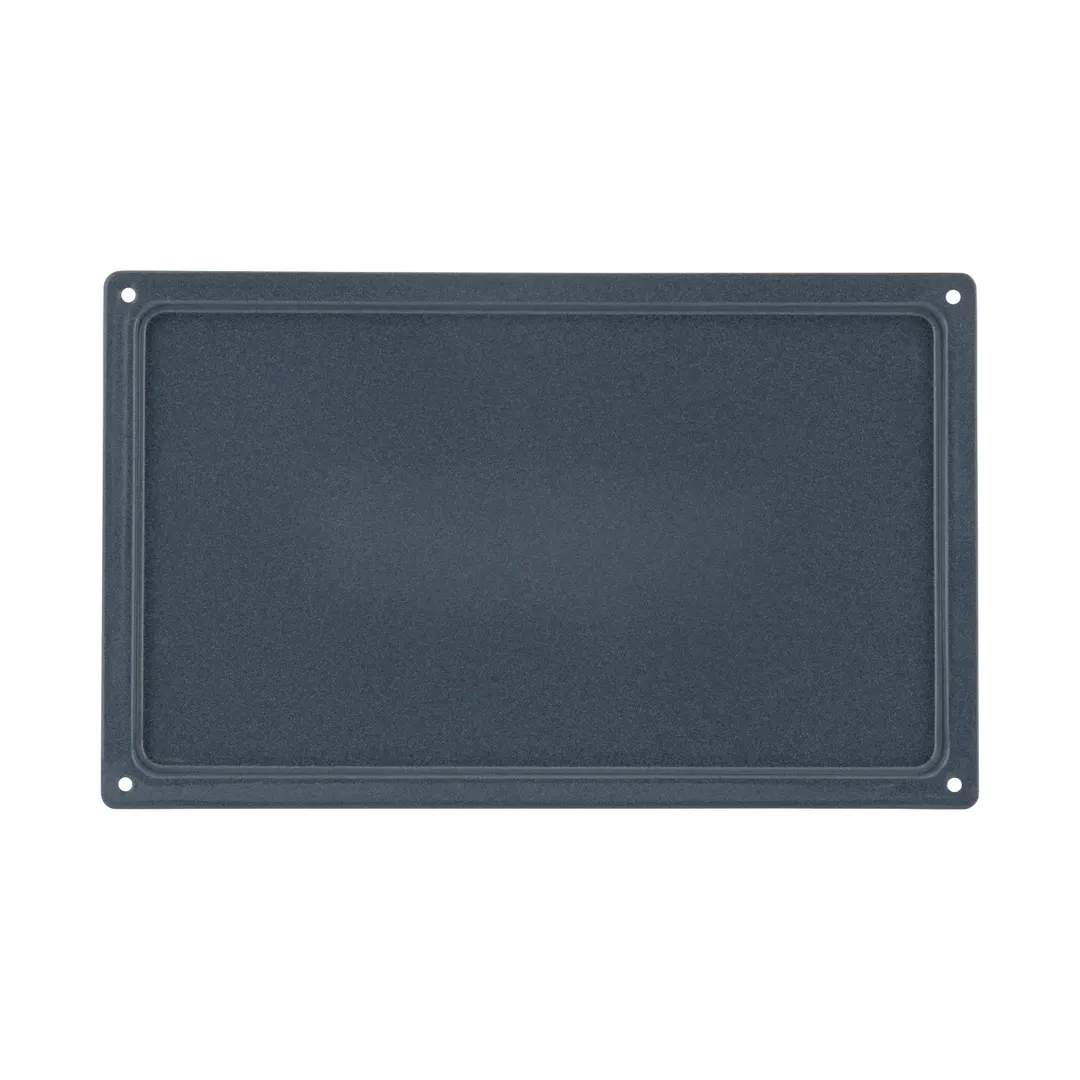 Browne USA 576201 Thermalloy Combi Roast Pan 20‑3/4"×12‑3/4"×3/4" SteelEnamel 662°F Dishwasher Safe