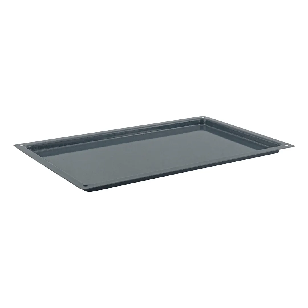 Browne USA 576201 Thermalloy Combi Roast Pan 20‑3/4"×12‑3/4"×3/4" SteelEnamel 662°F Dishwasher Safe