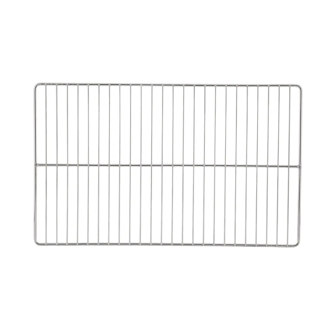 Browne USA 576211 Rack, 20‑3/4" x 12‑3/4" Stainless/Electro, Heat‑Resistant 662°F Dishwasher‑Safe