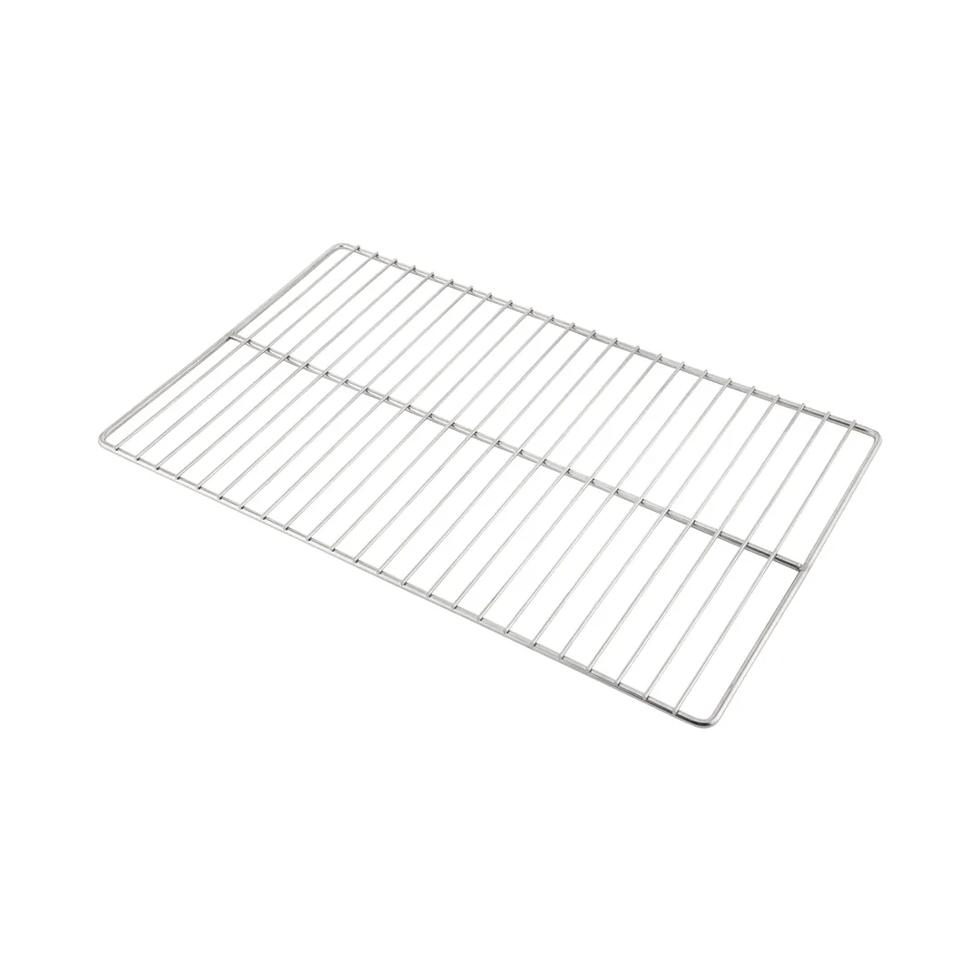 Browne USA 576211 Rack, 20‑3/4" x 12‑3/4" Stainless/Electro, Heat‑Resistant 662°F Dishwasher‑Safe