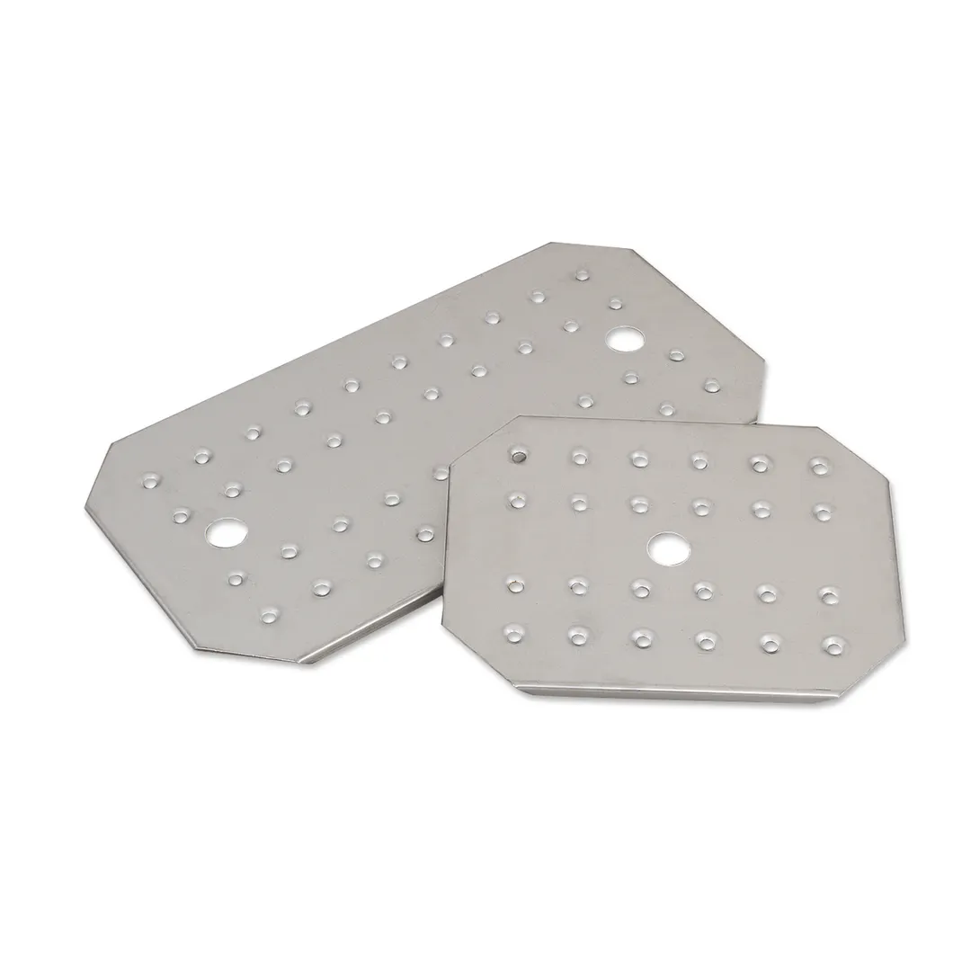 Browne USA 5788120 False Bottom Pan, 10-4/5" L x 8-4/5" W x 3/5" Deep, Fits 1/2‑Size, Finger Holes